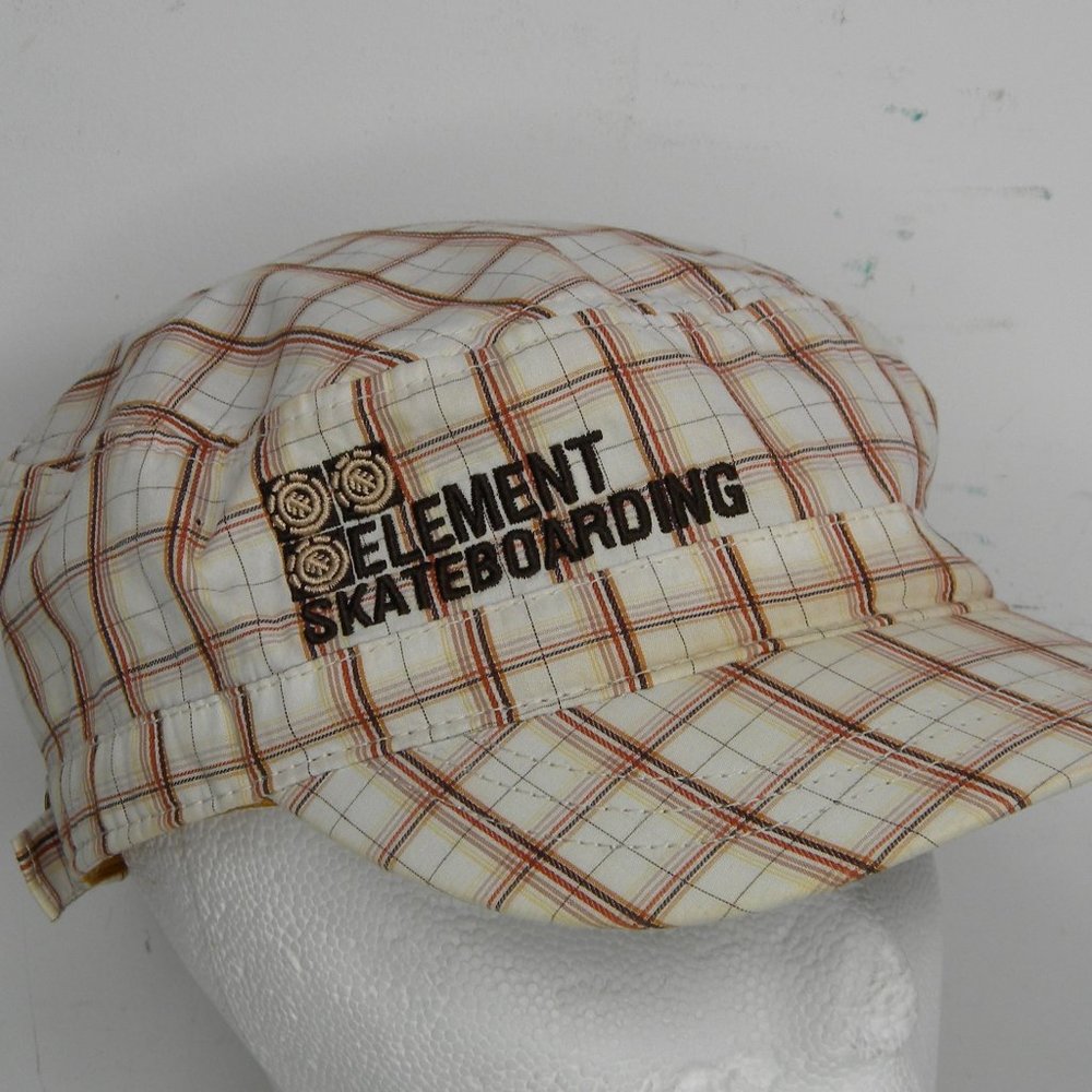 Element Crowns Skateboard Cadet Hat Plaid Women's